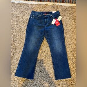 Lucky Brand Women's Dark Blue Boot Cut Jeans